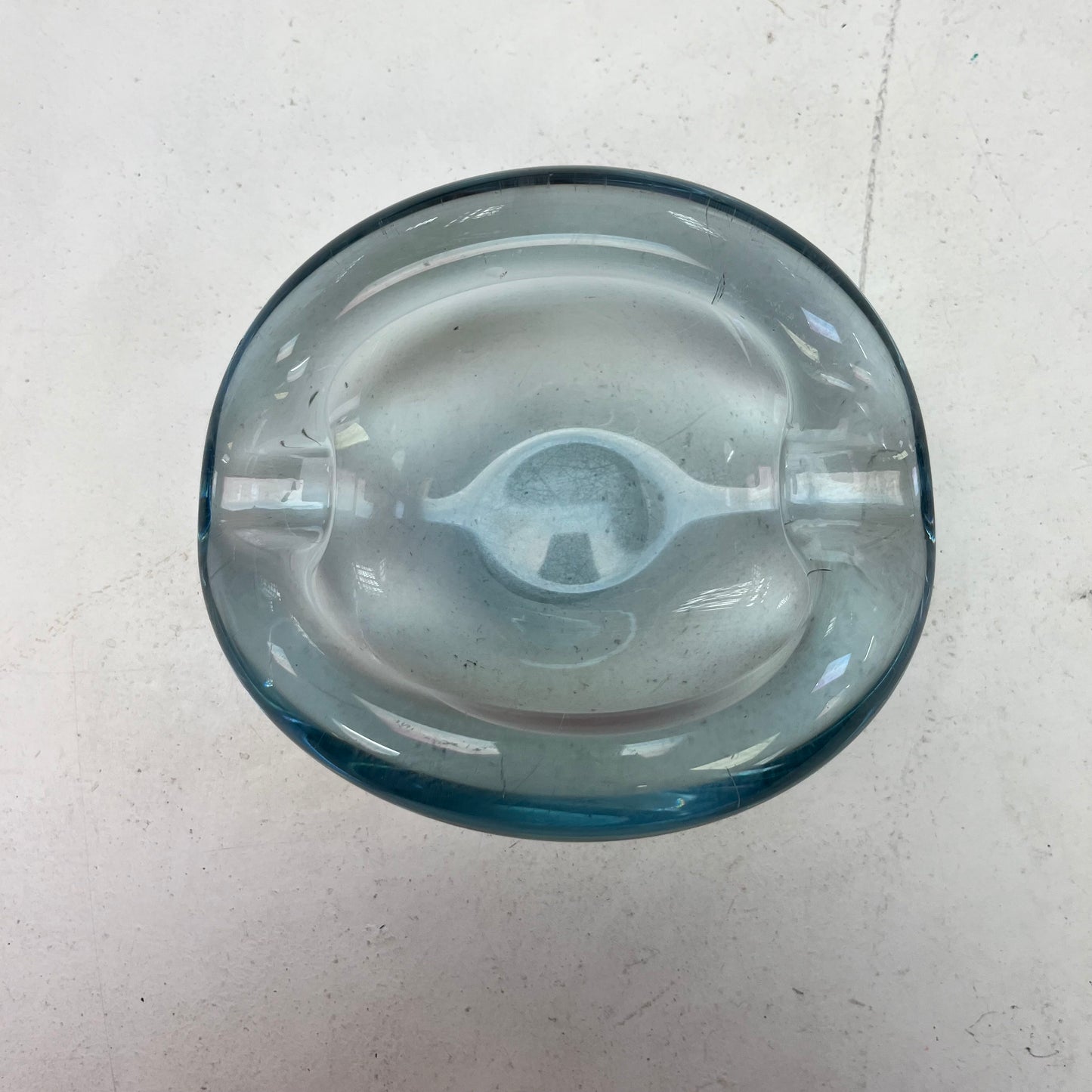 Holmegaard Glass Dish, 1960s