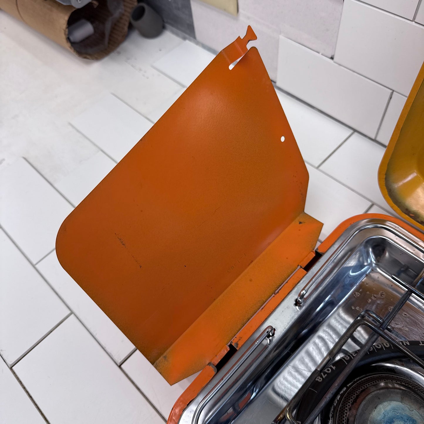 Sears Roebuck 2 Burner Propane Camping Stove, 1970s