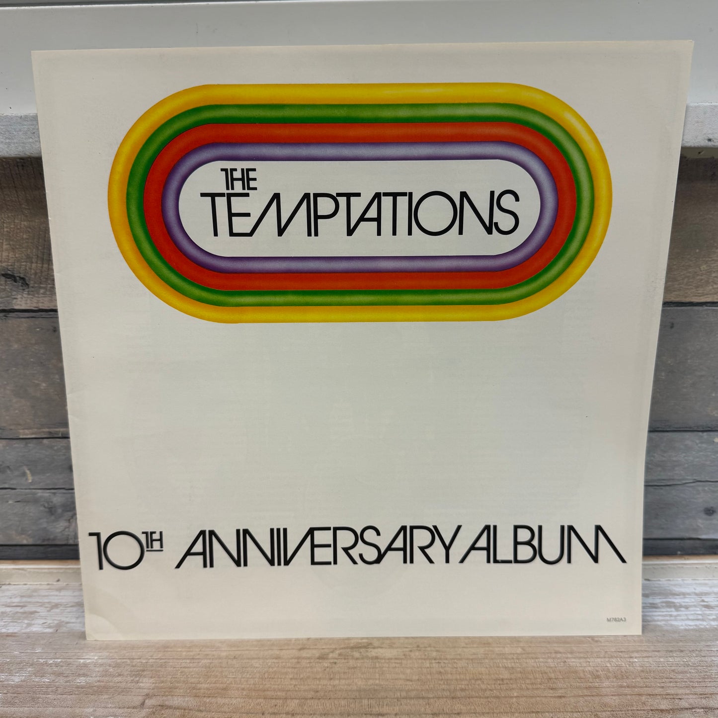The Temptations Anthology Triple Vinyl Record with Booklet, 1973
