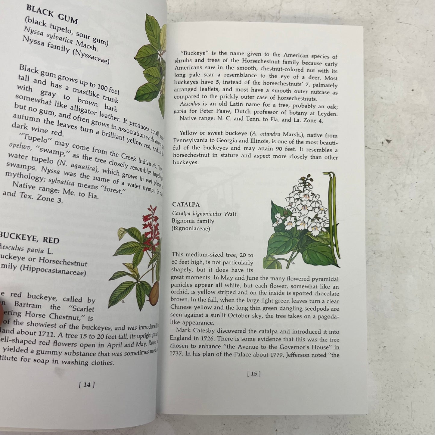 Plants of Colonial Williamsburg, 1994