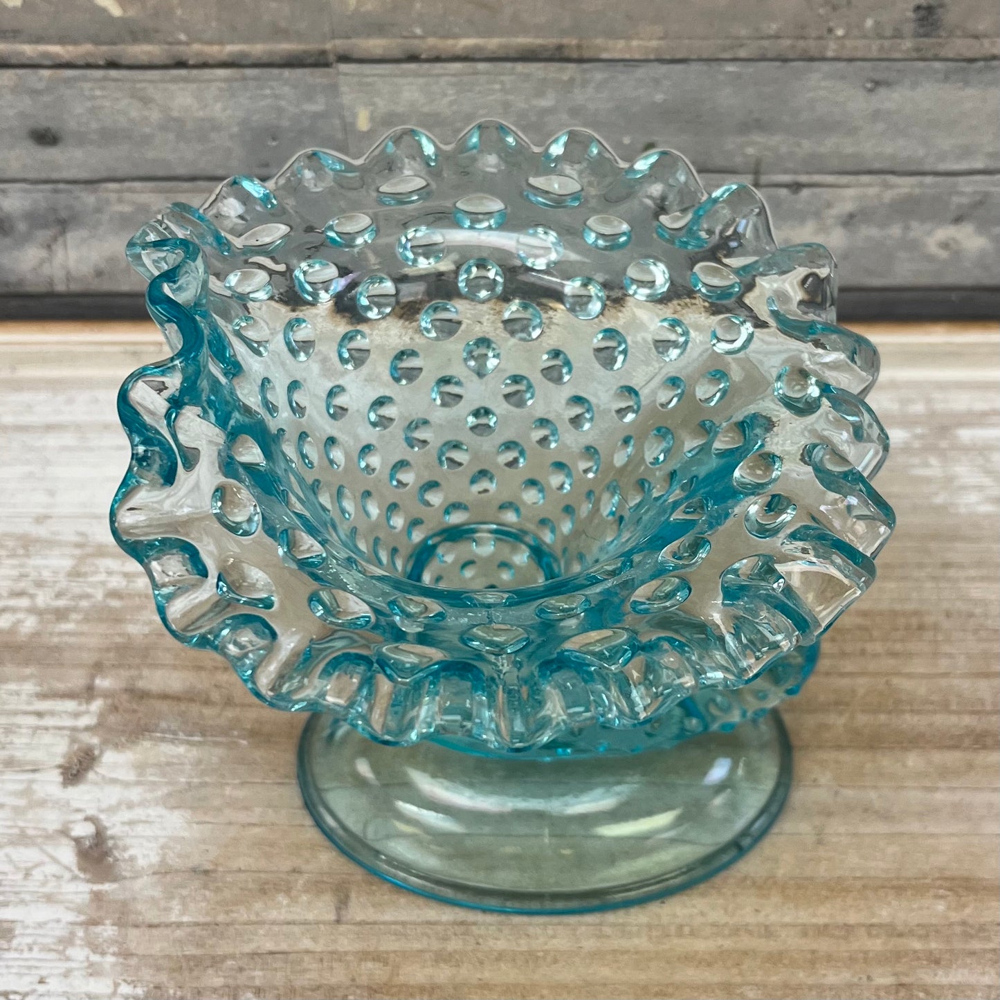 Fenton Hobnail Vase