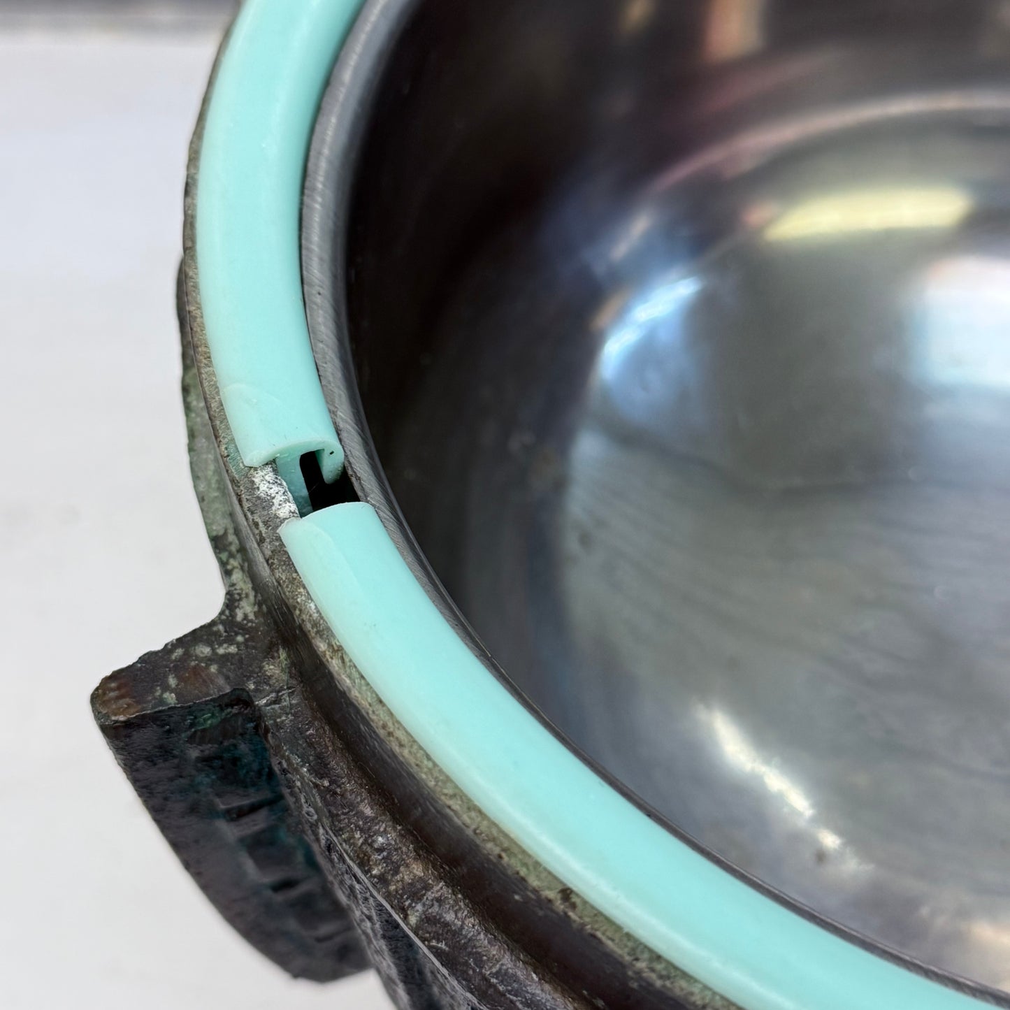 James Mont Style Bronze Ice Bucket