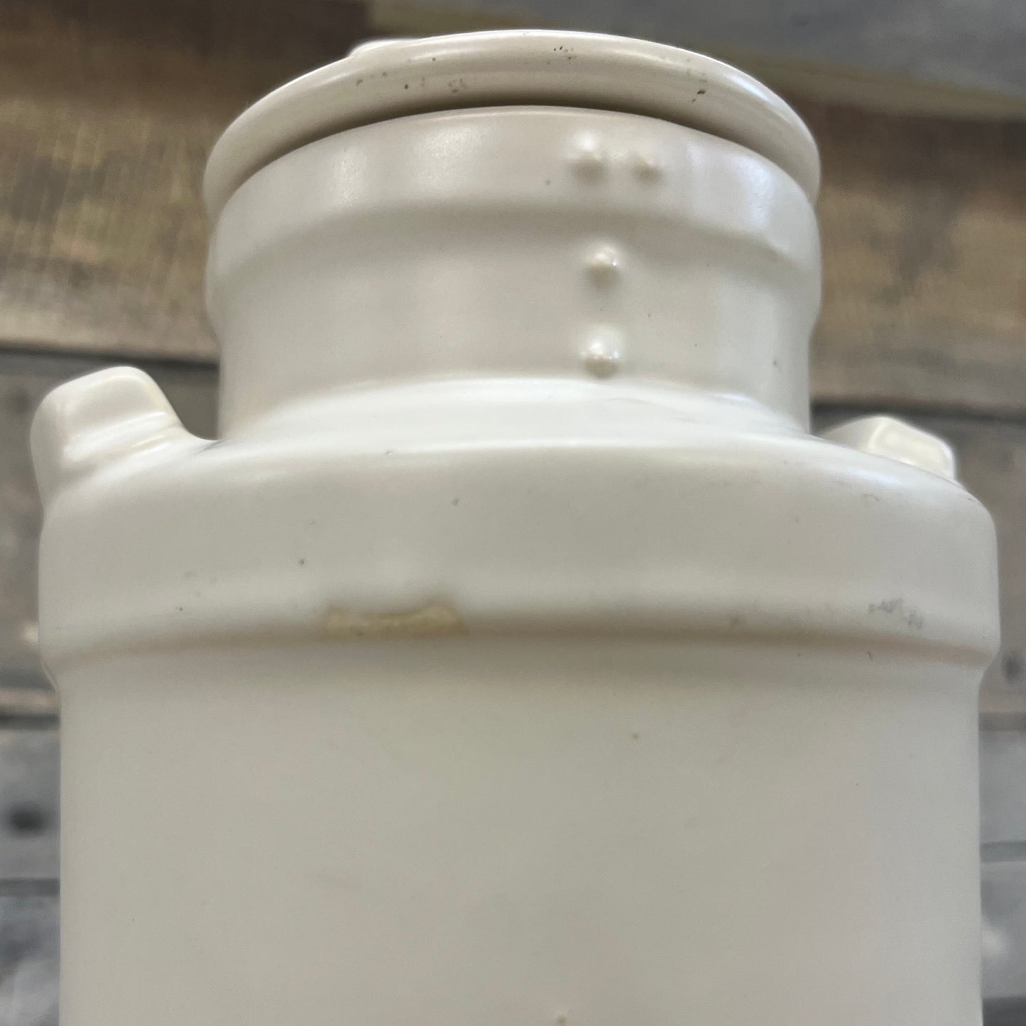 McCoy Pottery Milk Jug Cookie Jar