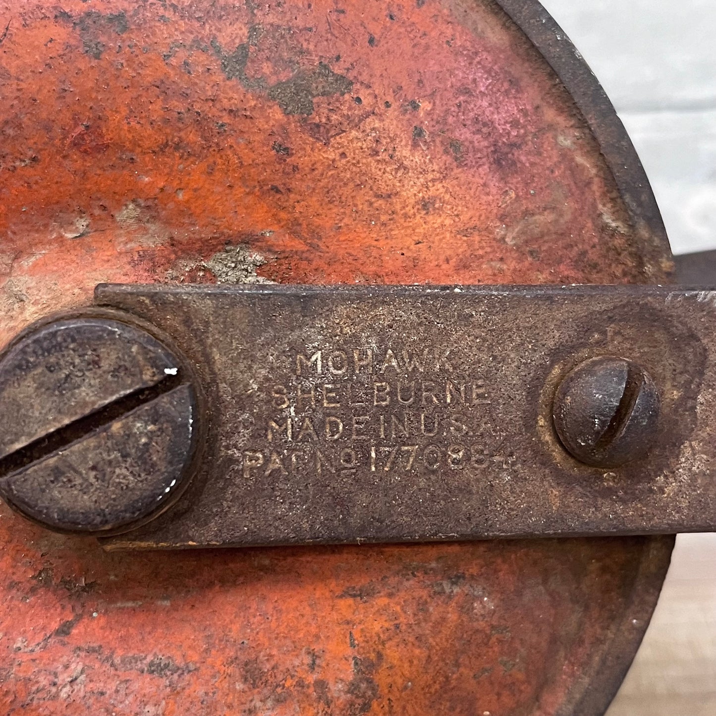 Mohawk Shelburne Shoulder Hand Drill, 1930s