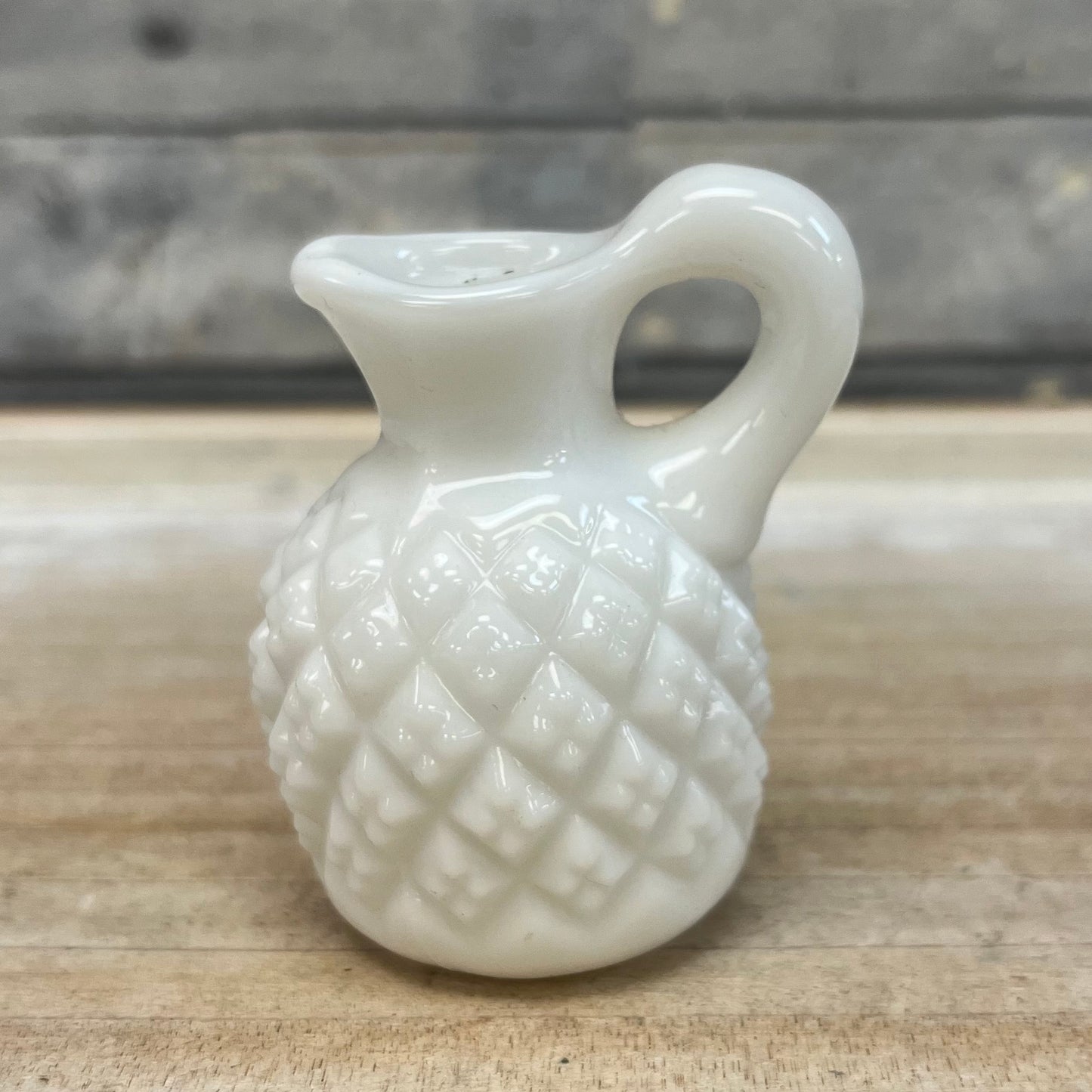 Westmoreland Thumbelina Milk Glass Tableware, Set of 5