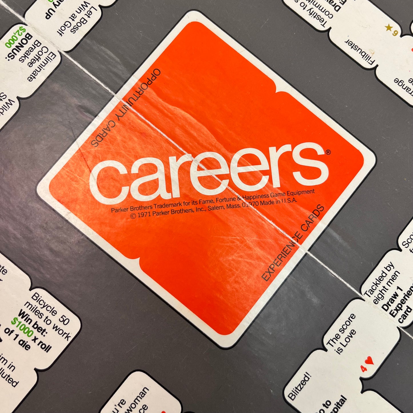 Careers Board Game, 1971