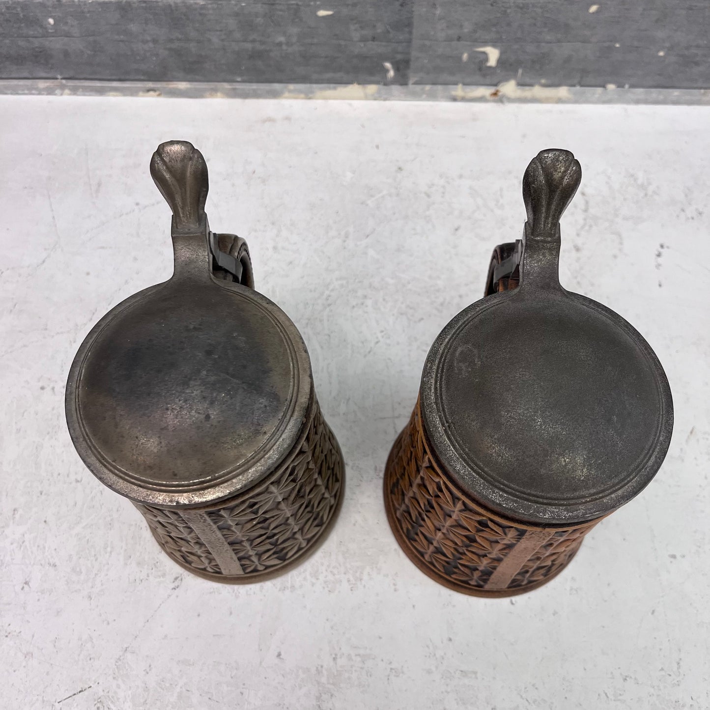 Gerz Stoneware Stein Selection