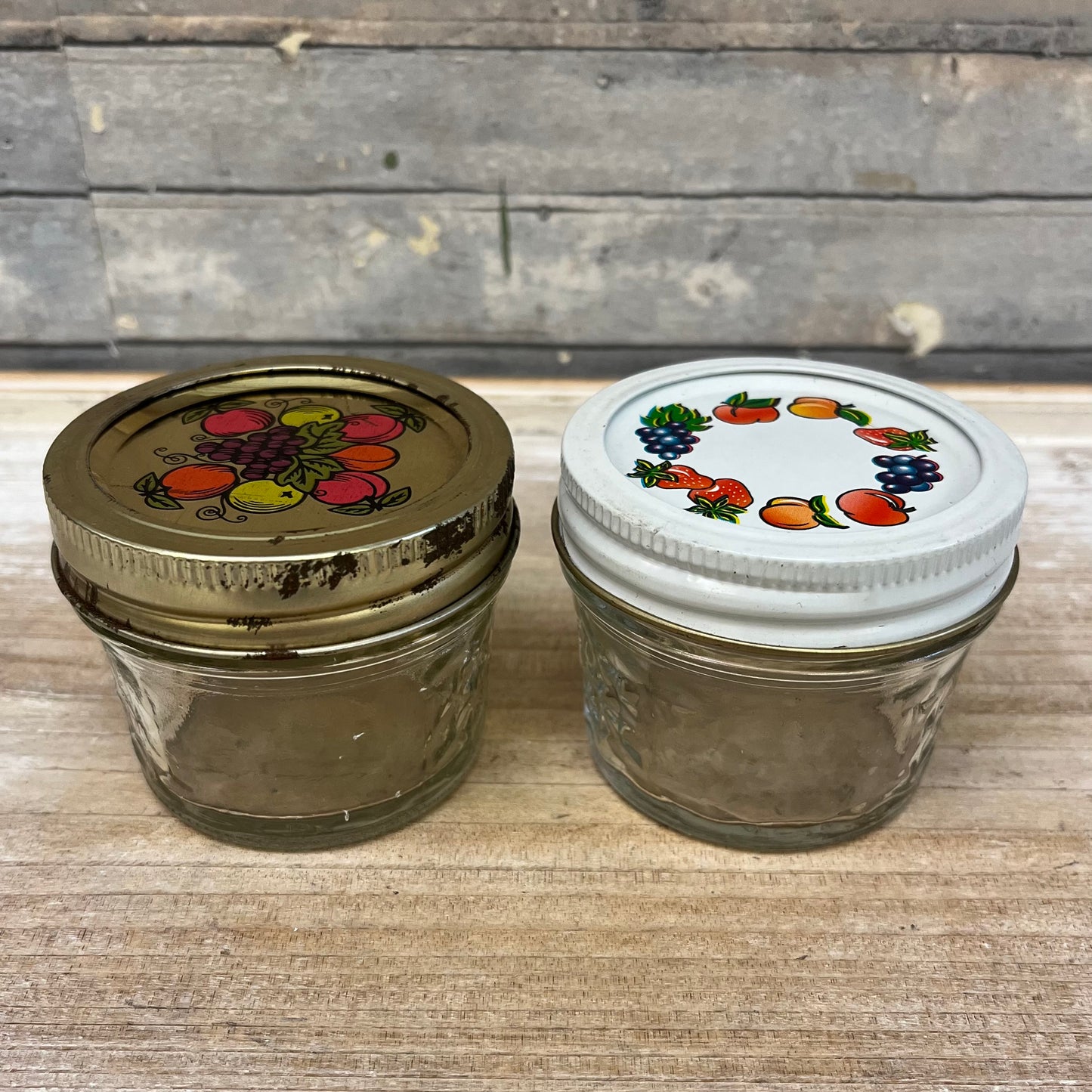 Country Kitchen Mason Jar Collection, Set of 5