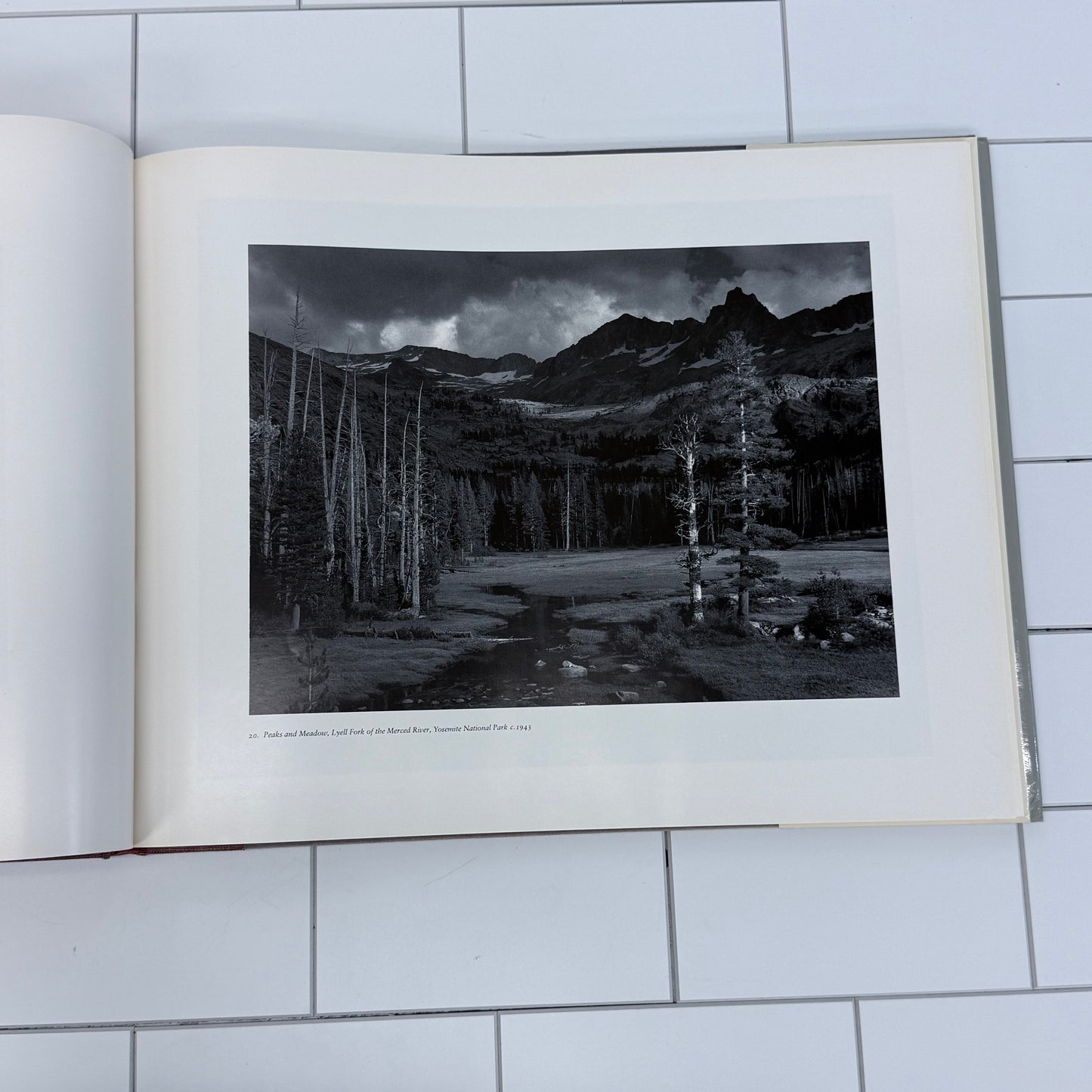 Ansel Adams Yosemite & the Range of Light, 1979