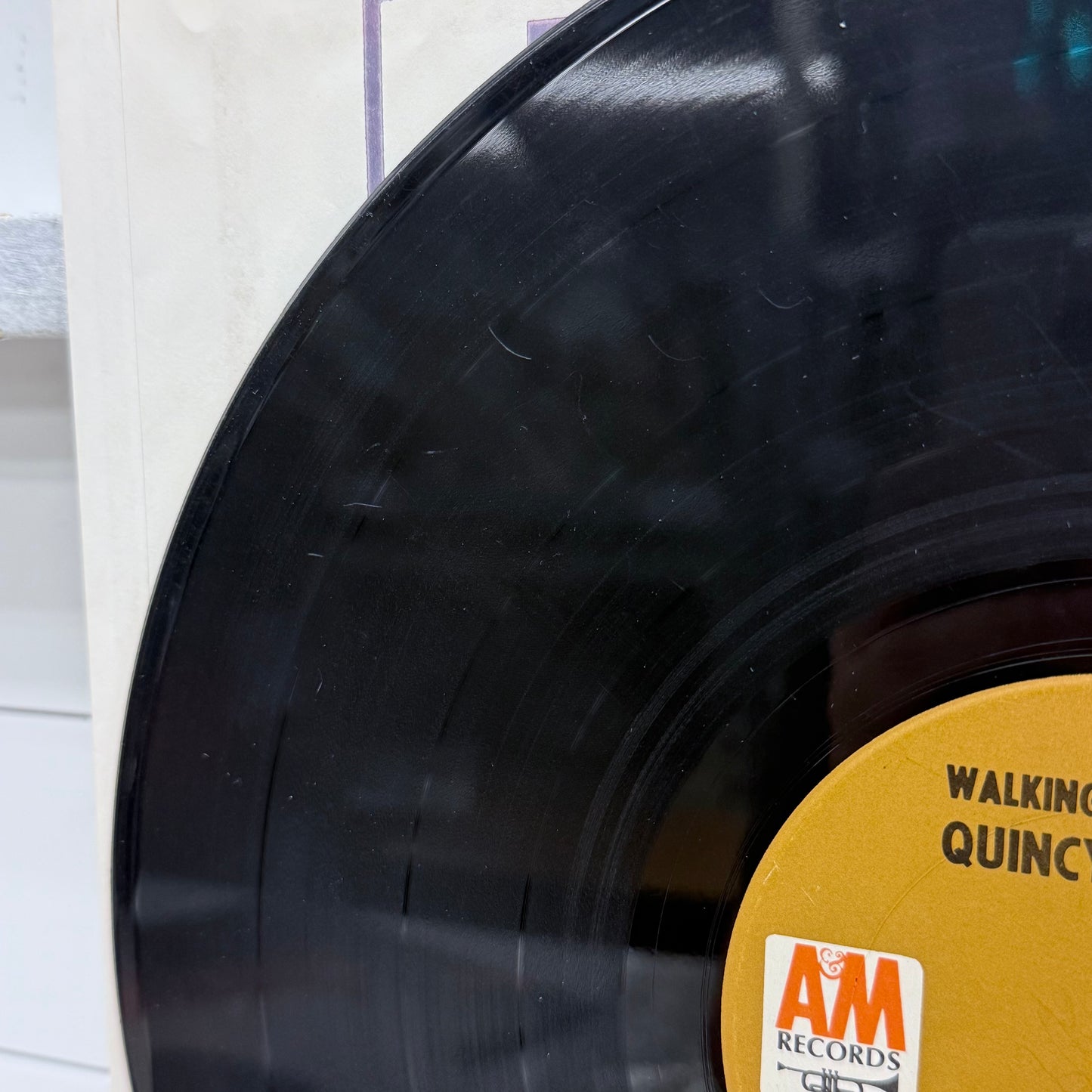 Quincy Jones Walking in Space Vinyl Record, 1969