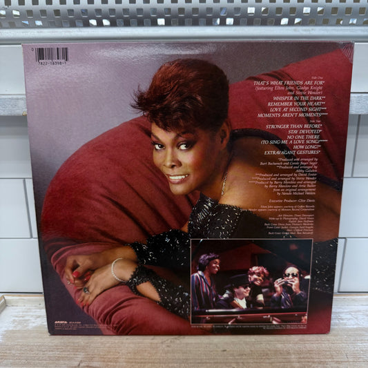 Dionne Warwick Friends Vinyl Record, 1985