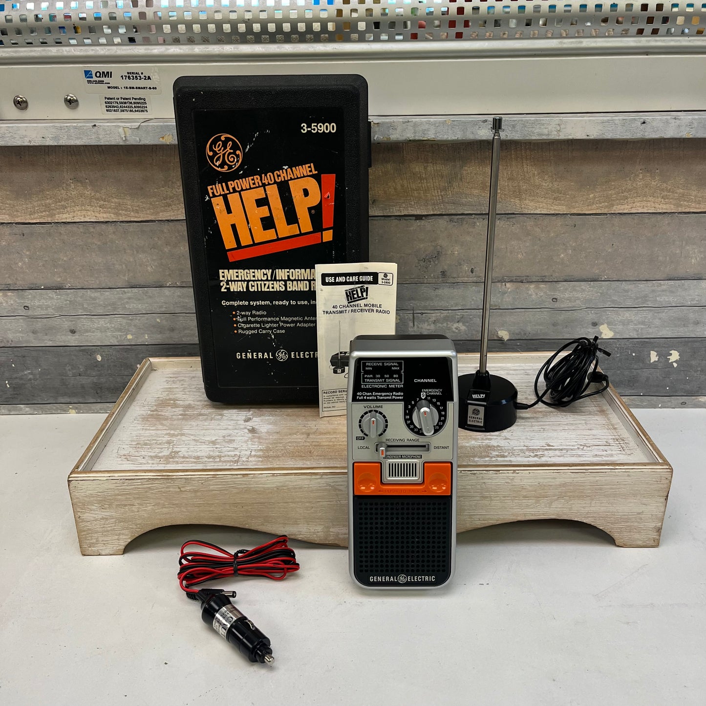 Full Power 2-Way Citizens Band Radio, #3-5900
