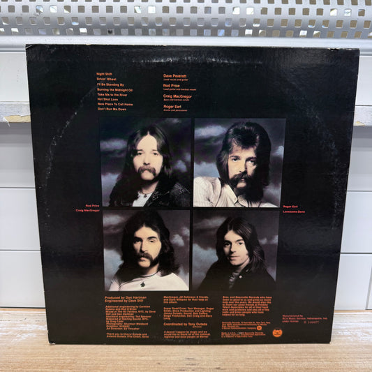 Foghat Night Shift Vinyl Record, 1976