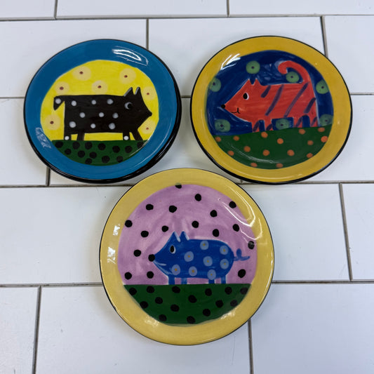 Pefi Costa Rica Signed Studio Art Pottery Selection