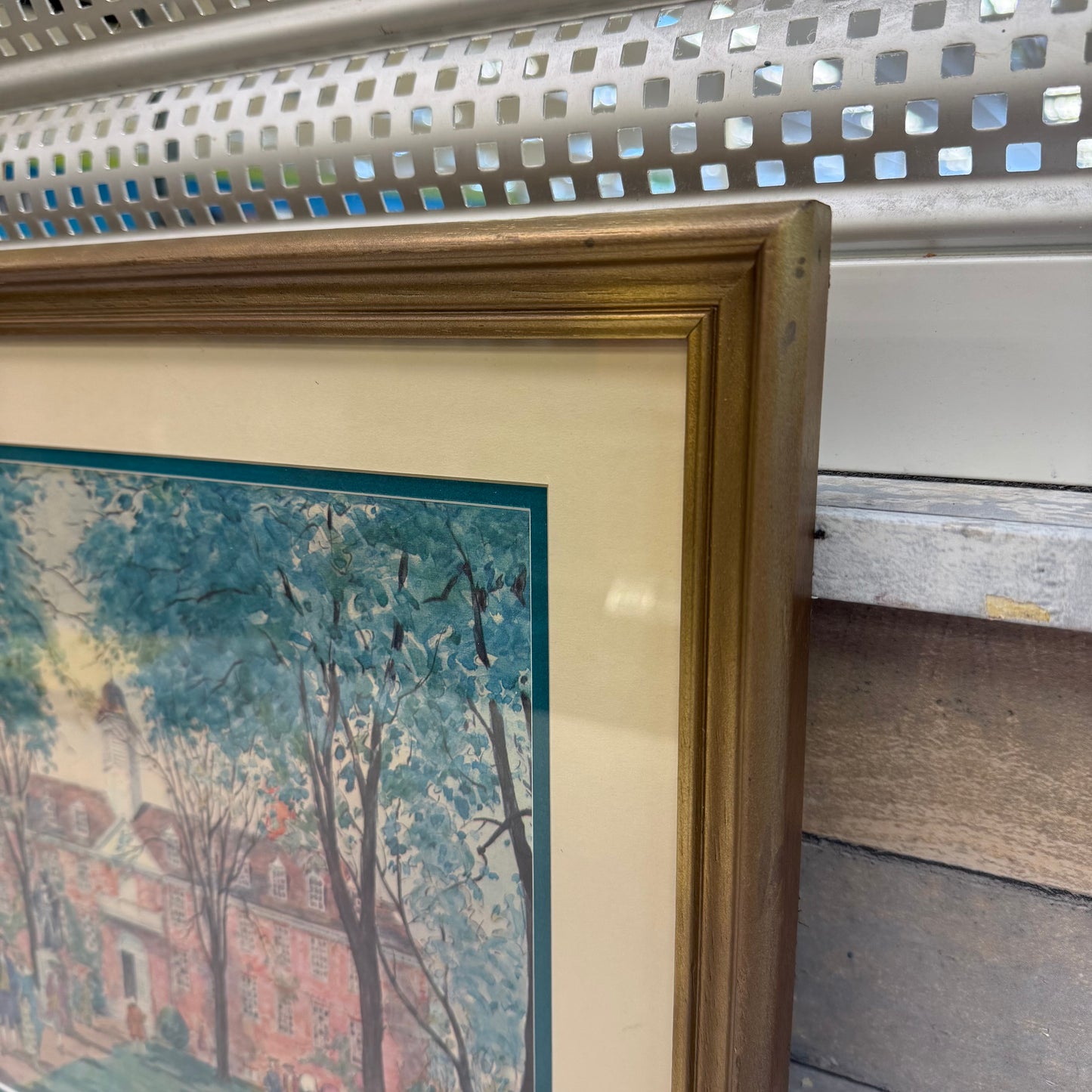 James Preston Wren Building Williamsburg Art Print, 1939