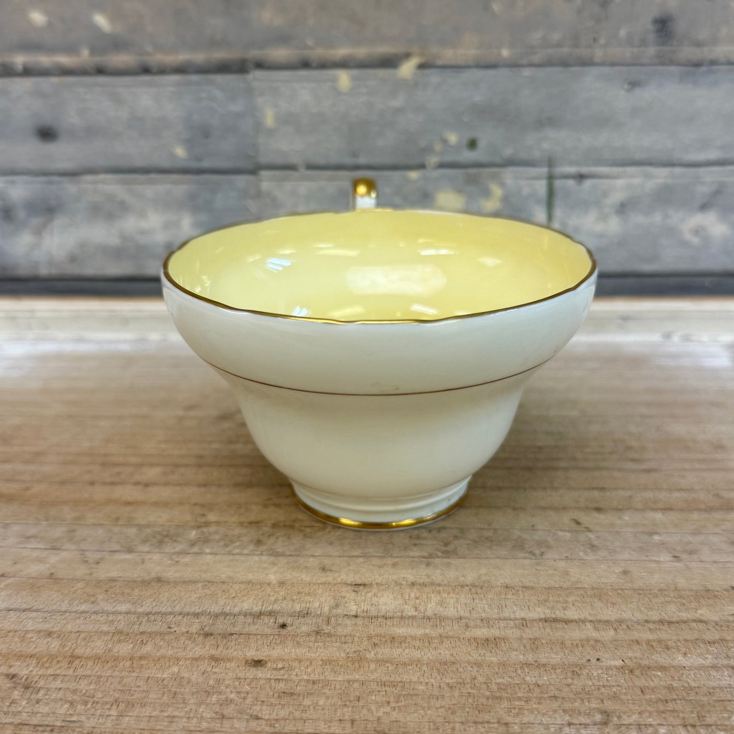 Foley Bone China Floral Teacup & Saucer