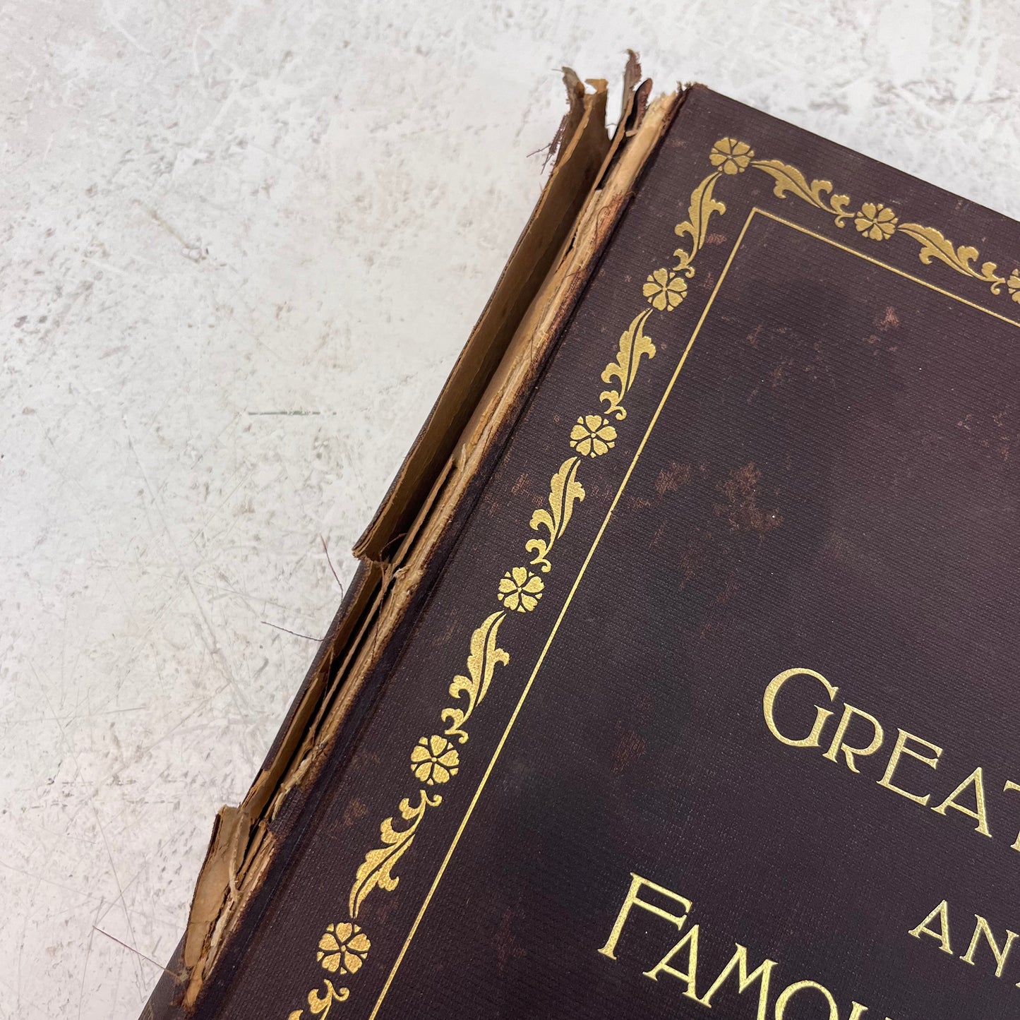 Great Men and Famous Women Illustrated 4 Volume Set, 1894