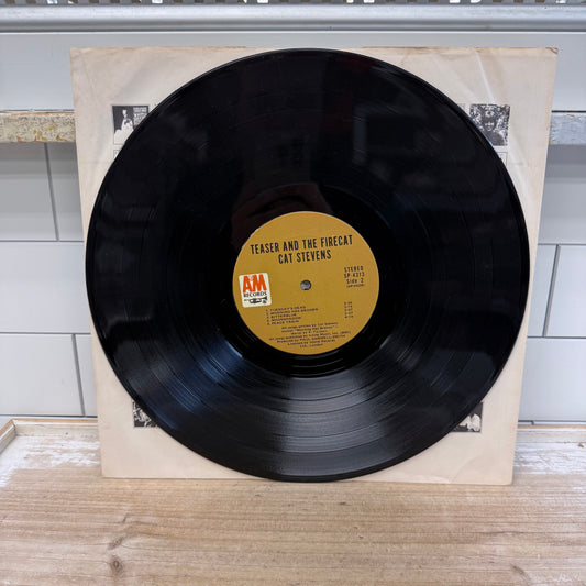Cat Stevens Teaser and the Firecat Vinyl Record, 1971