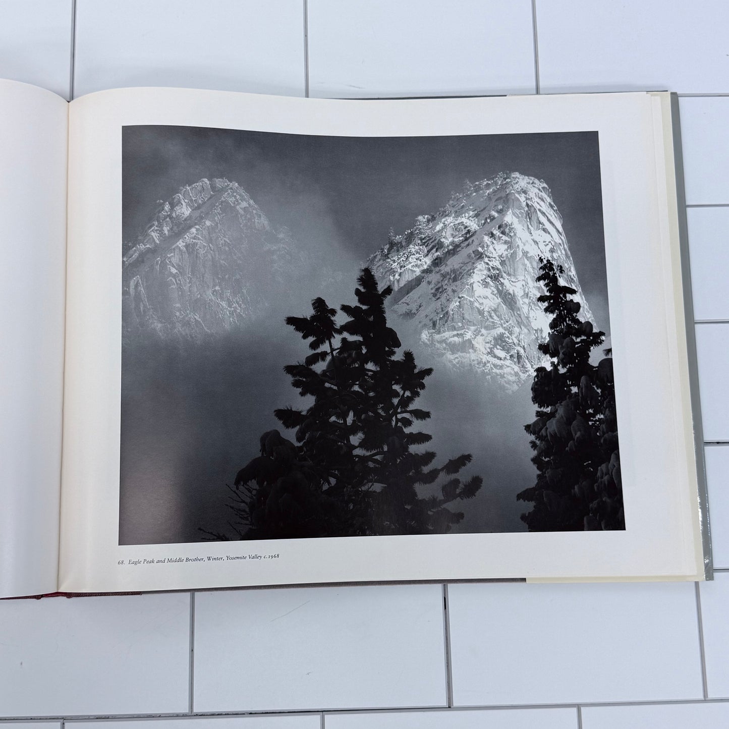Ansel Adams Yosemite & the Range of Light, 1979