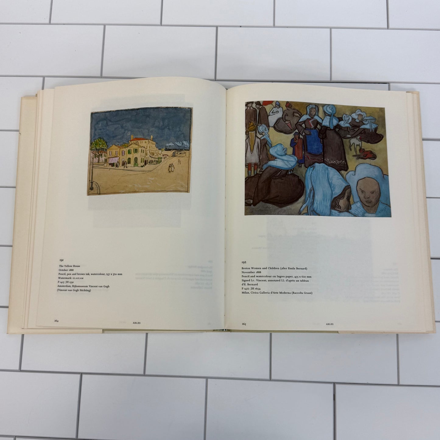 Vincent van Gogh Drawings Rijksmuseum, 1990