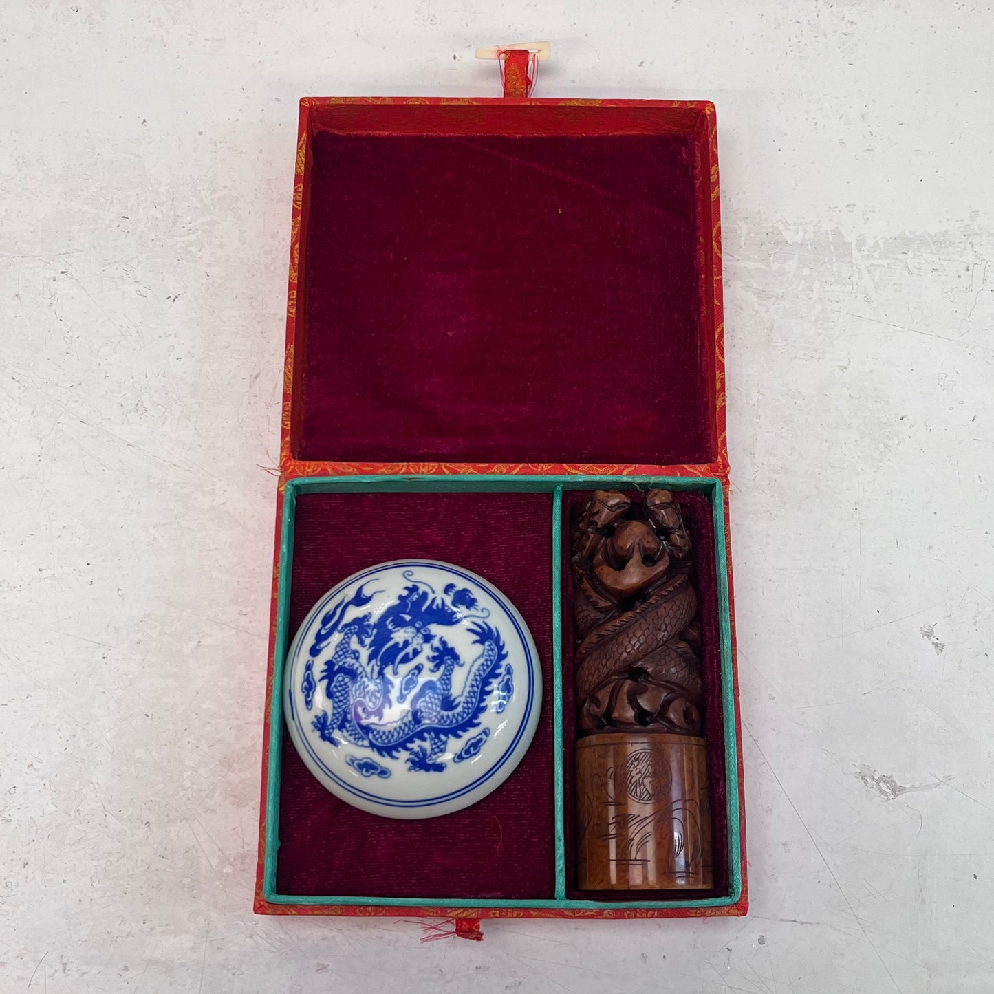 Chinese Stone Name Stamp, Frank