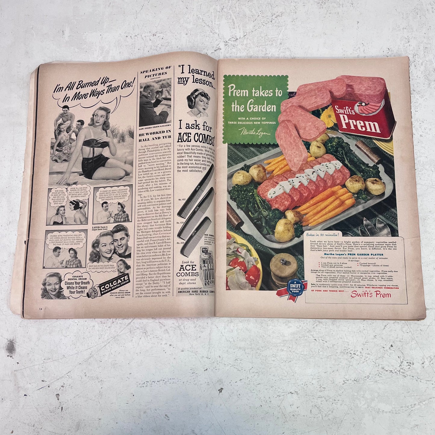 Life Magazine Vol. 25 No. 2, July 1948