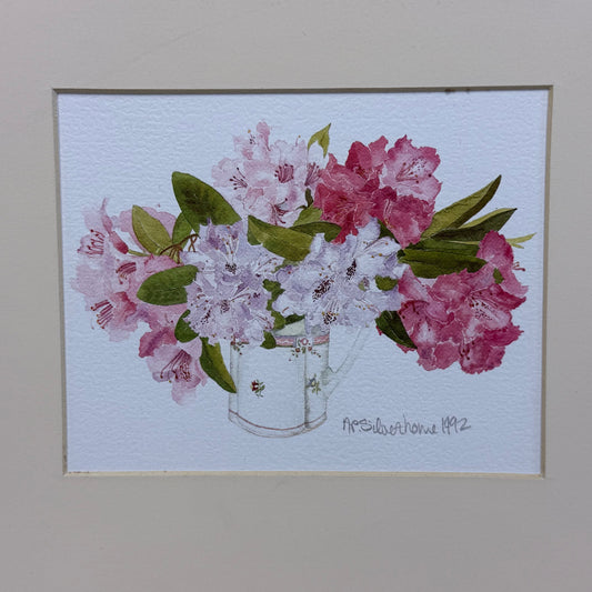 Penny Silverthorne Print Set of 4, Signed 1988-1992