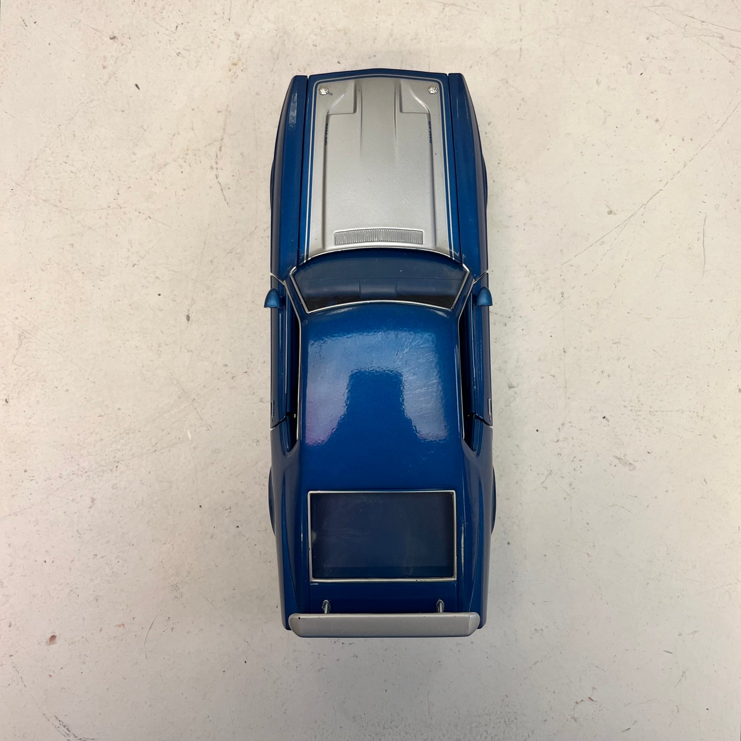 Testors Ford Mustang Boss 351 1971 1:24 Diecast Model, 2001