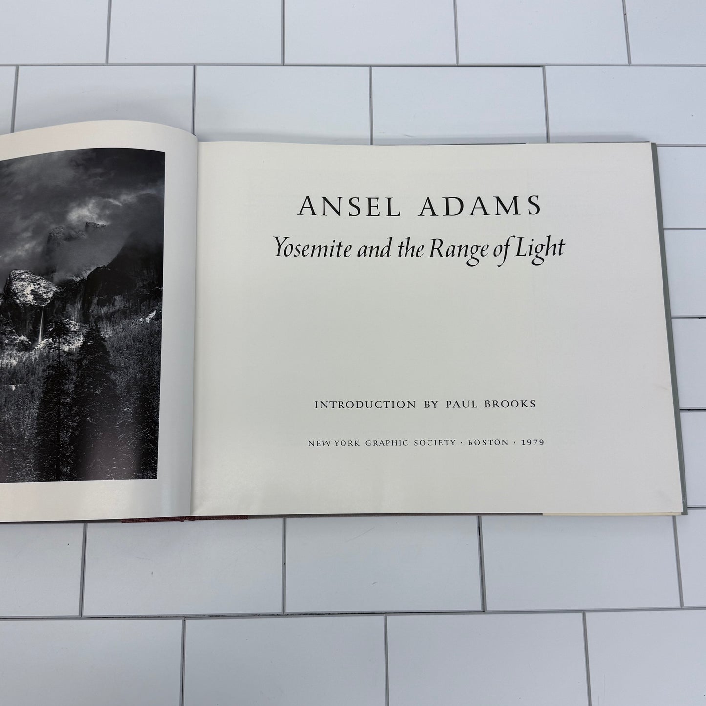 Ansel Adams Yosemite & the Range of Light, 1979