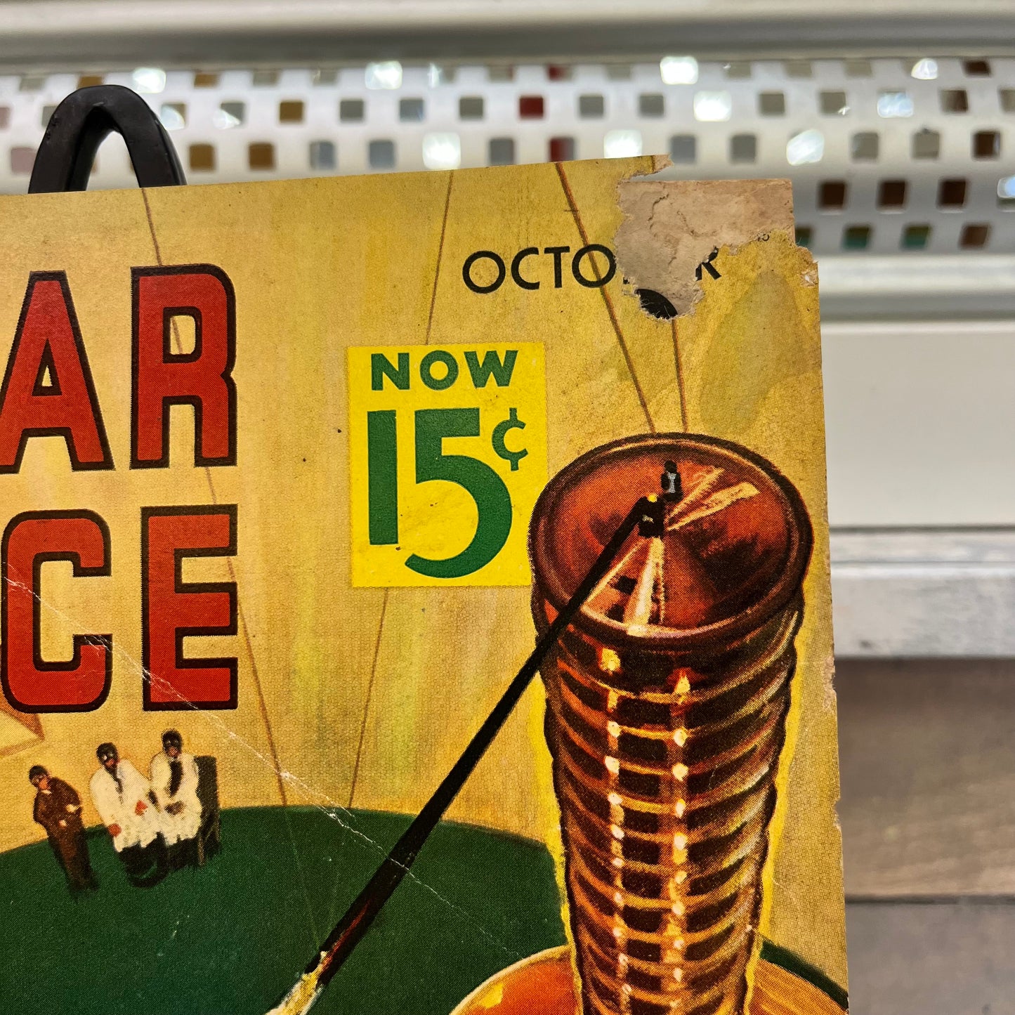 Popular Science Magazine, October 1937