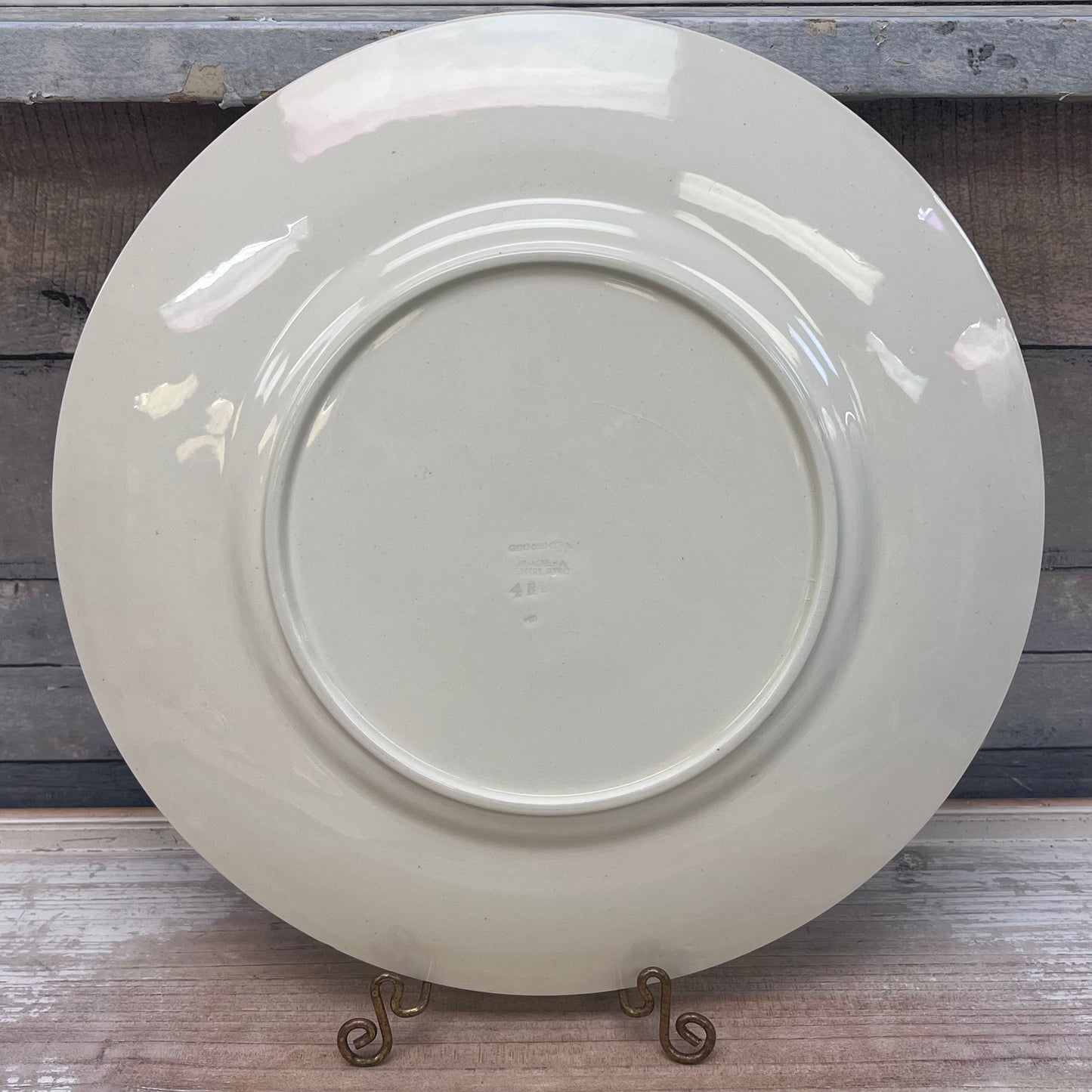 Wedgwood Embossed Grape Queensware Dinner Plates, Set of 3