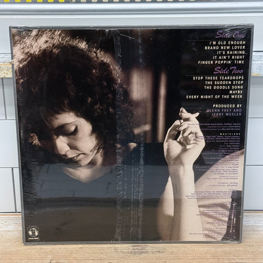 Lou Ann Barton Old Enough Vinyl LP 1982 Asylum E1-60032