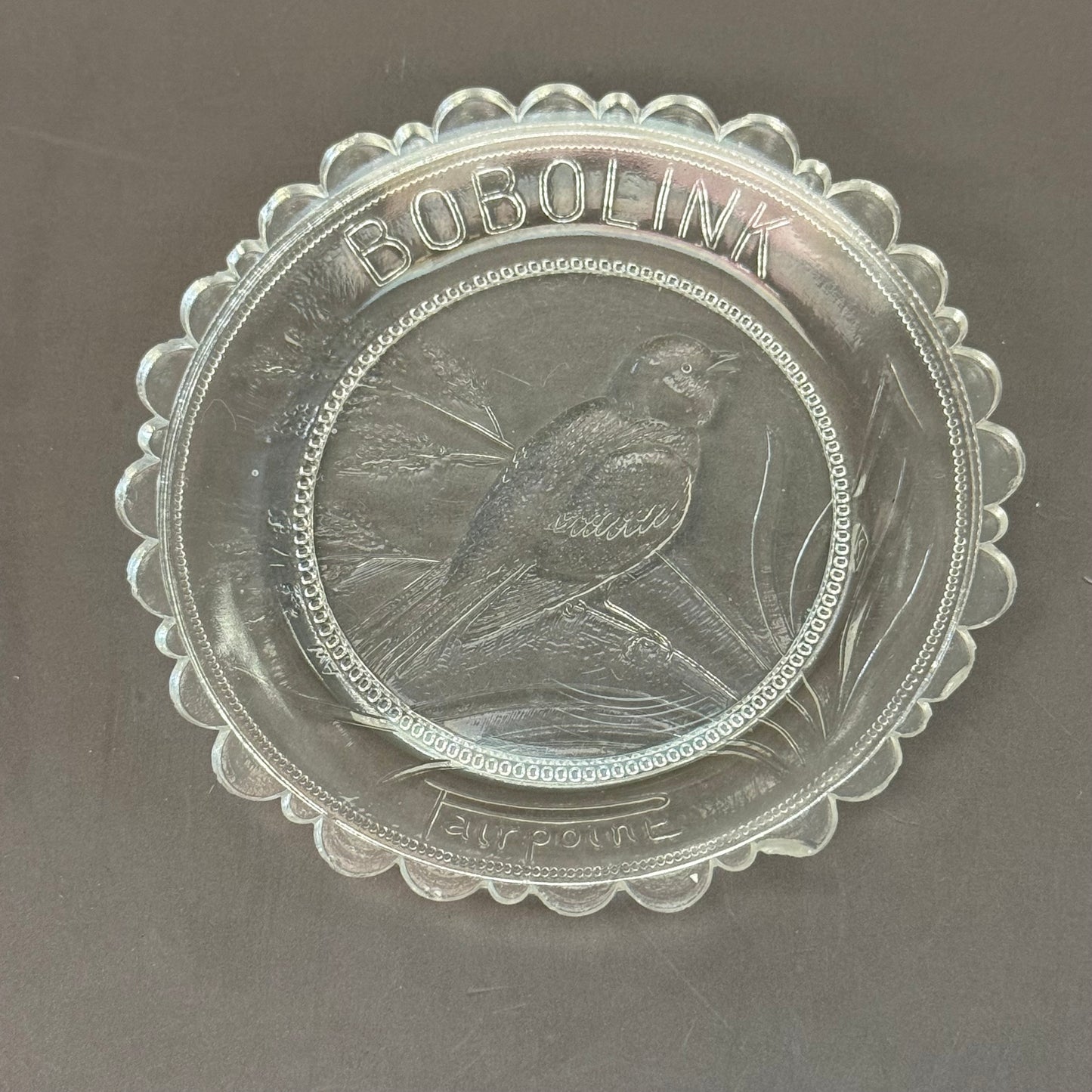 Pairpoint Pressed Glass Cup Plate Selection