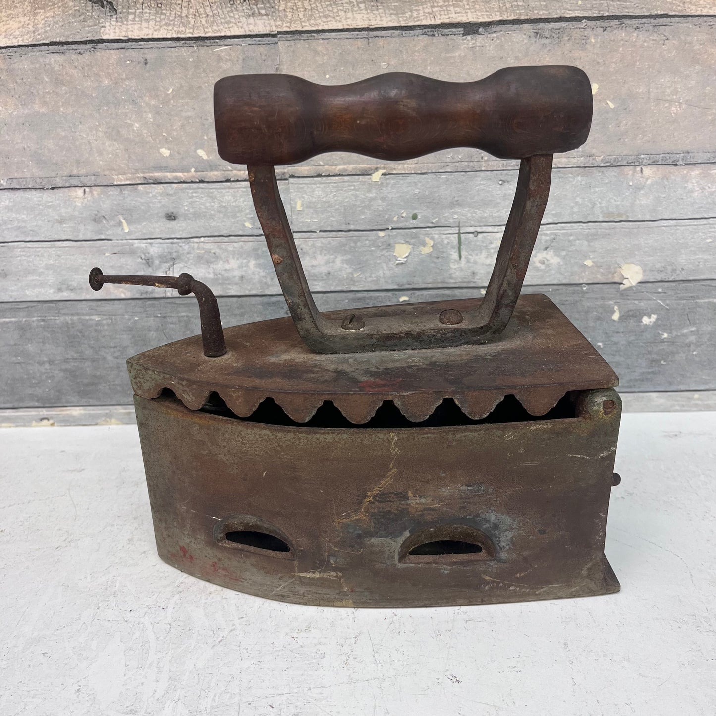 Cast Iron Charcoal Sad Iron