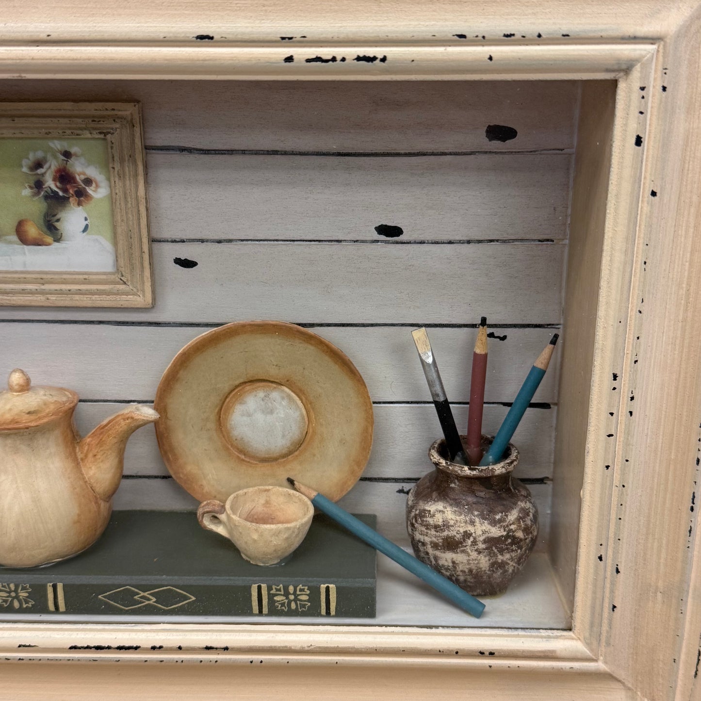 Rustic Farmhouse Shadowbox Wall Decor