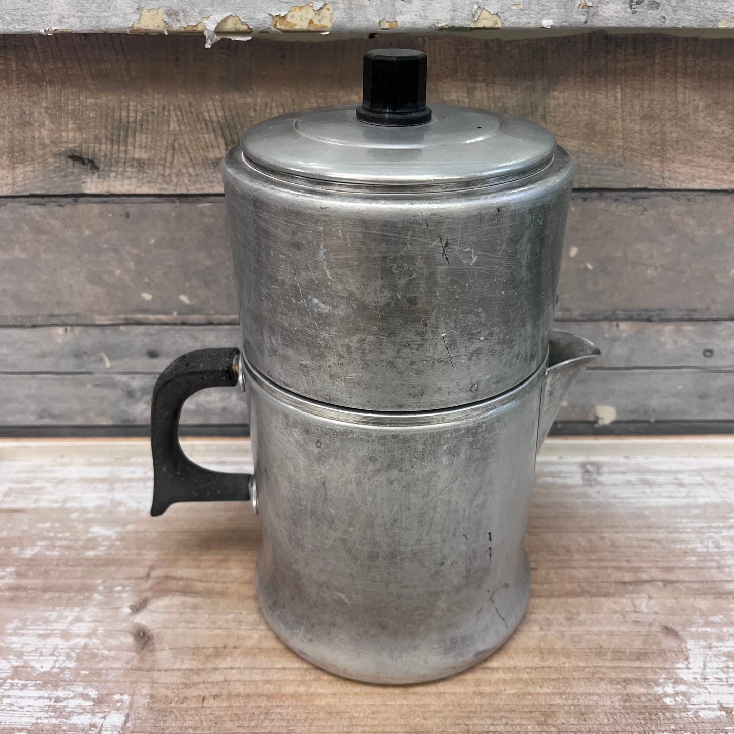 Comet Aluminum 6 Cup Coffee Pot