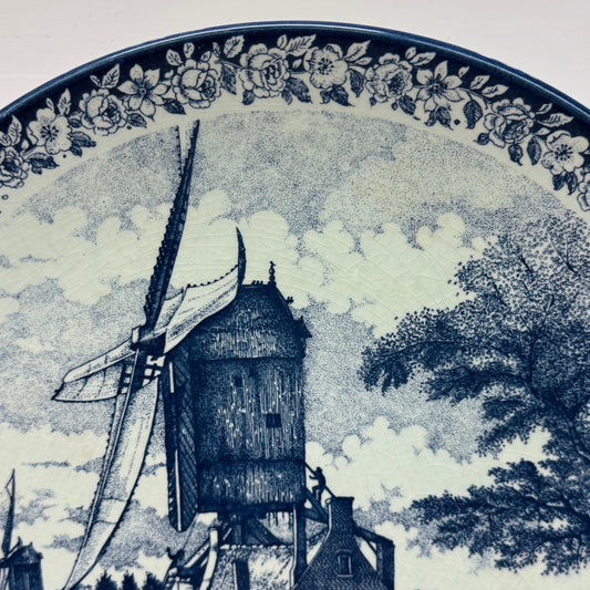 Chemkefa Delfts Blauw De Zomer Charger Wall Plate