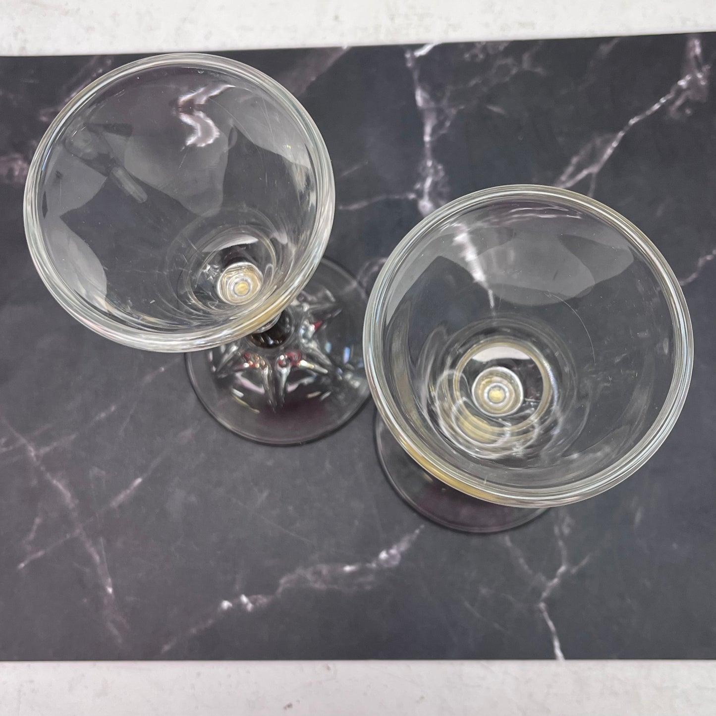 Trumpet Drinking Glasses, Set of 2 MCM