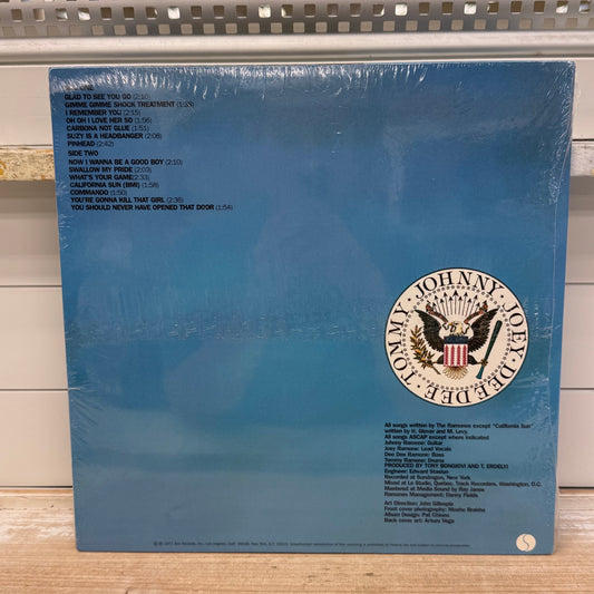 Ramones Leave Home Vinyl Record Sealed, 1977