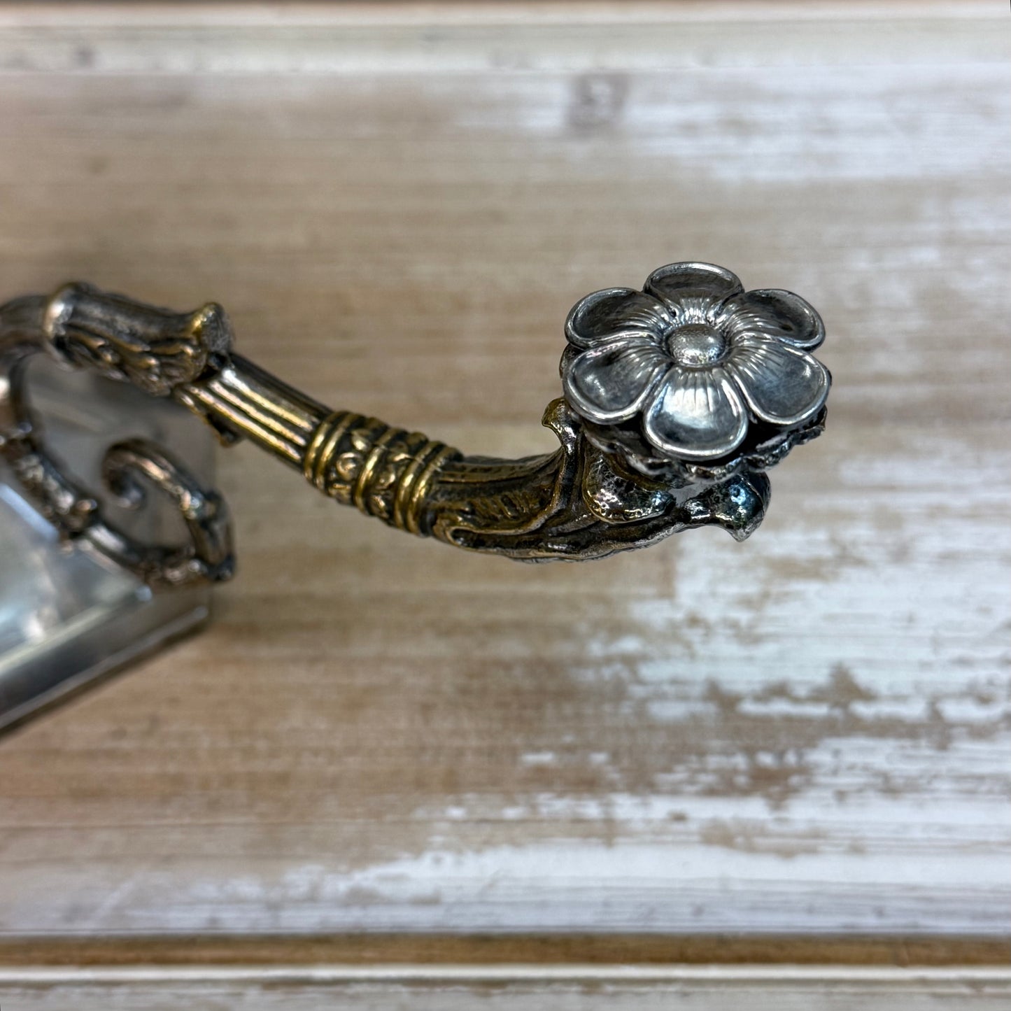Towle William Adams Silver Plated Candle Holder