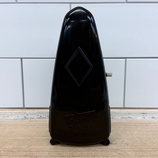 Wittner Taktell Piccolo Wind-Up Metronome Germany Tested Works