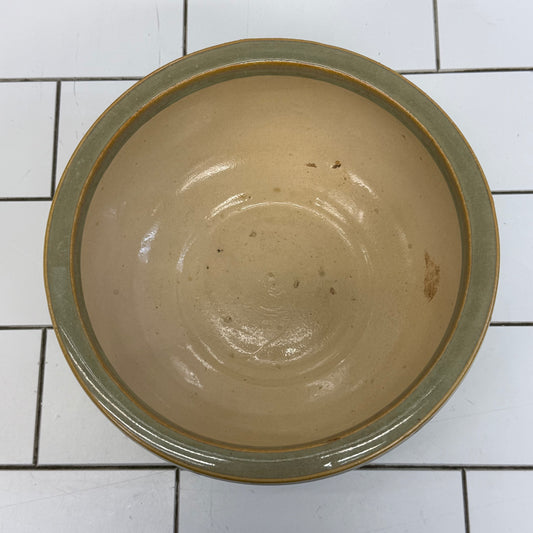 Embossed Tulip Floral Planter Sage Green Glazed Ceramic