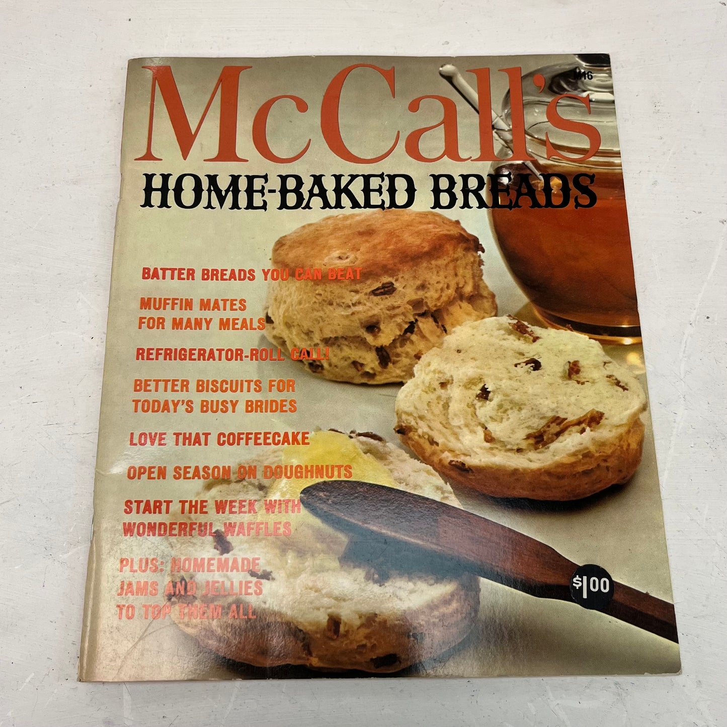 McCall’s Cookbook Collection, 1965