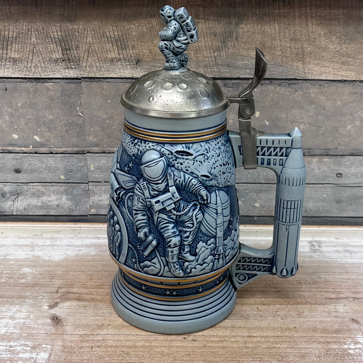 Avon Conquest of Space Lidded Stein, 1991