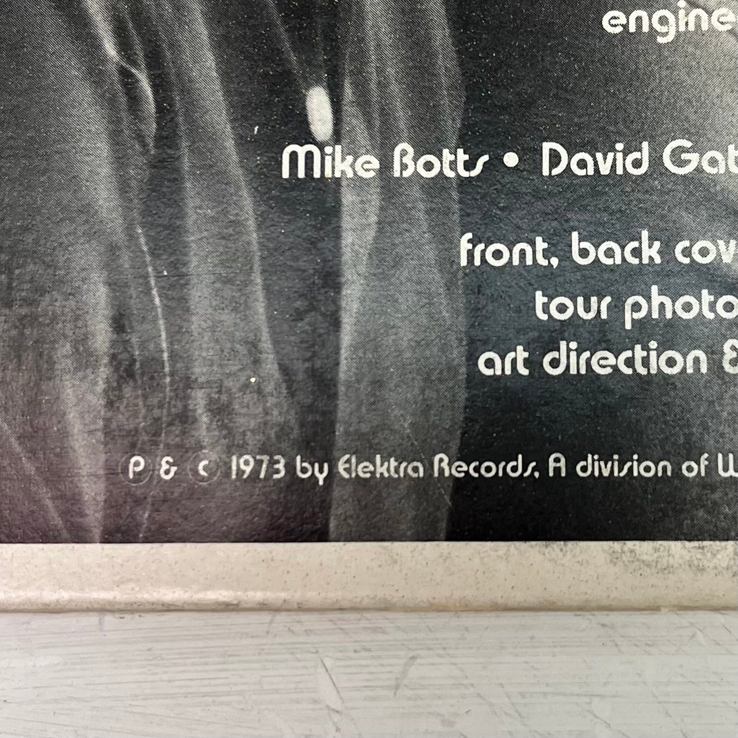 The Best of Bread Vinyl Record, 1973