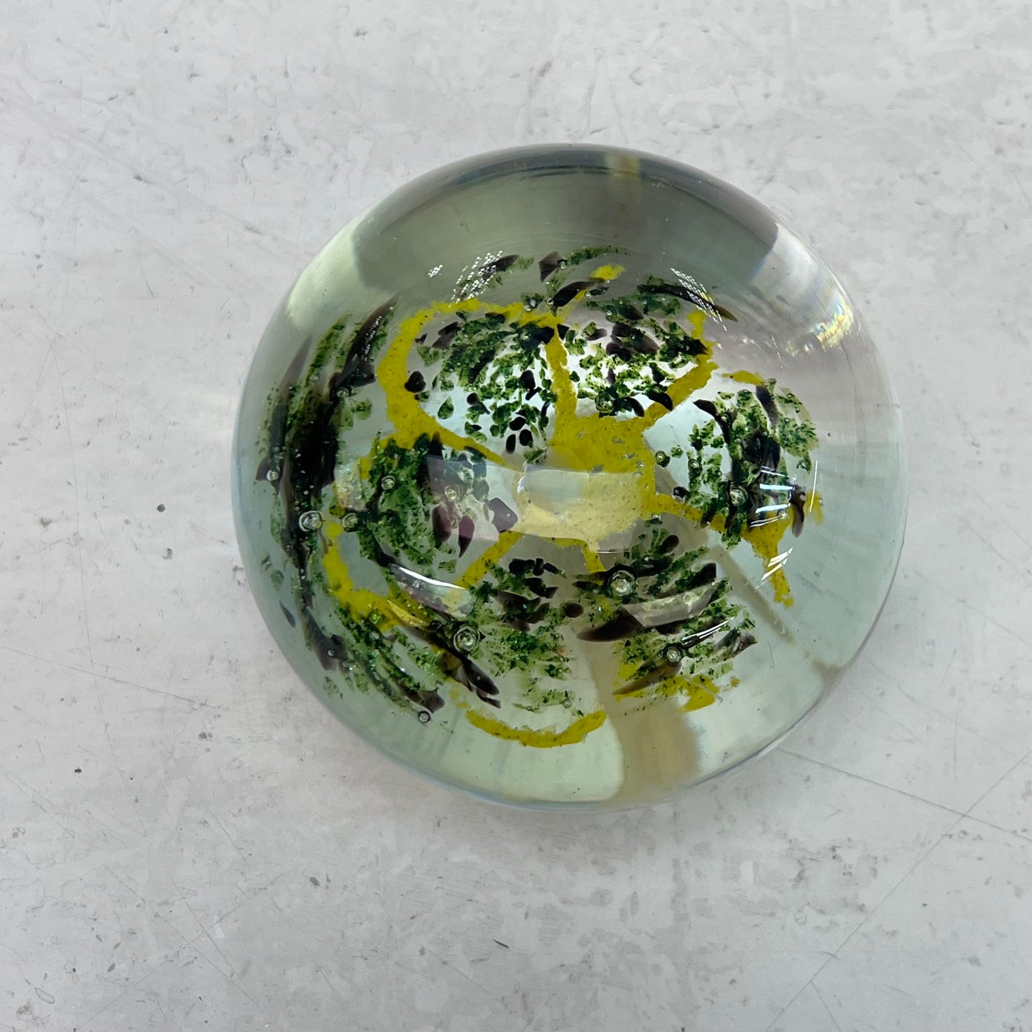 Benny Motzfeldt Art Glass Paperweight
