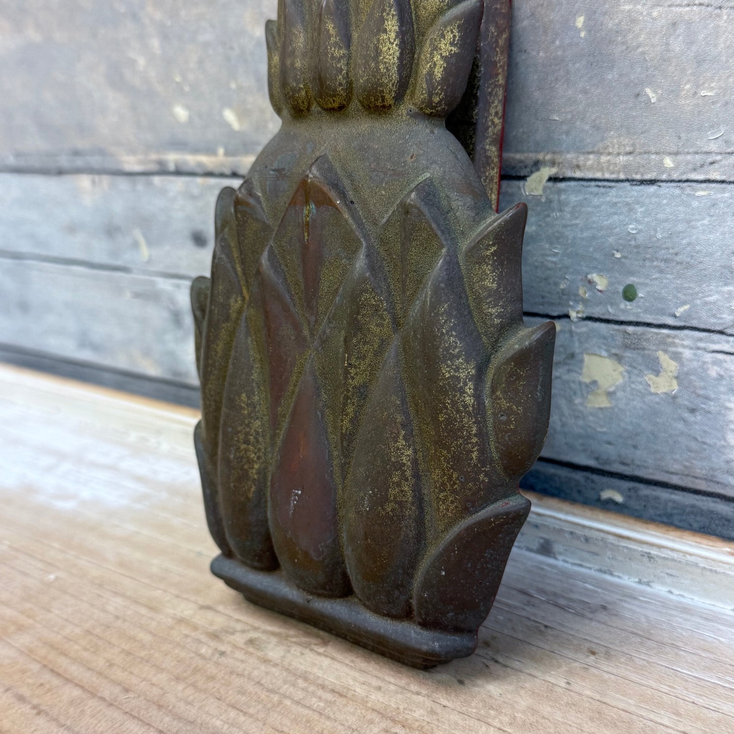 Virginia Metalcrafters Brass Pineapple Door Knocker