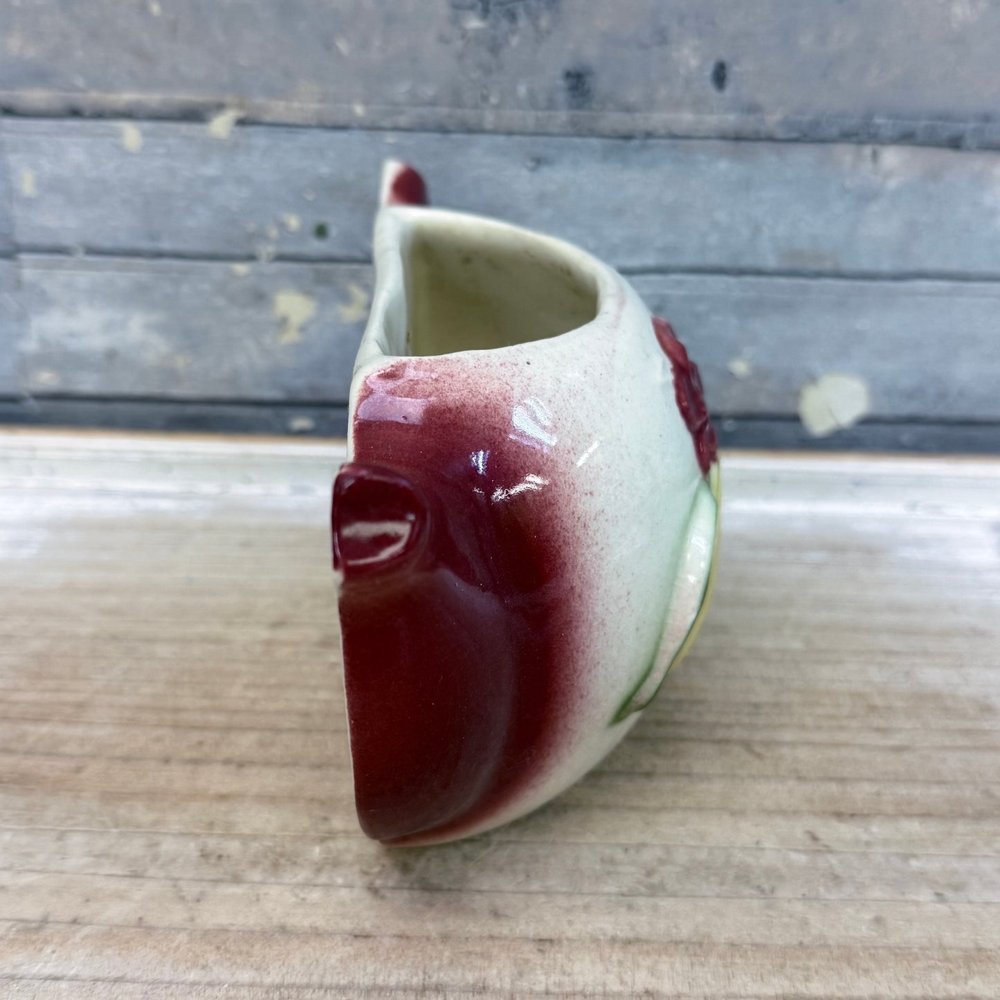 Shawnee Ceramic Teapot Wall Pocket