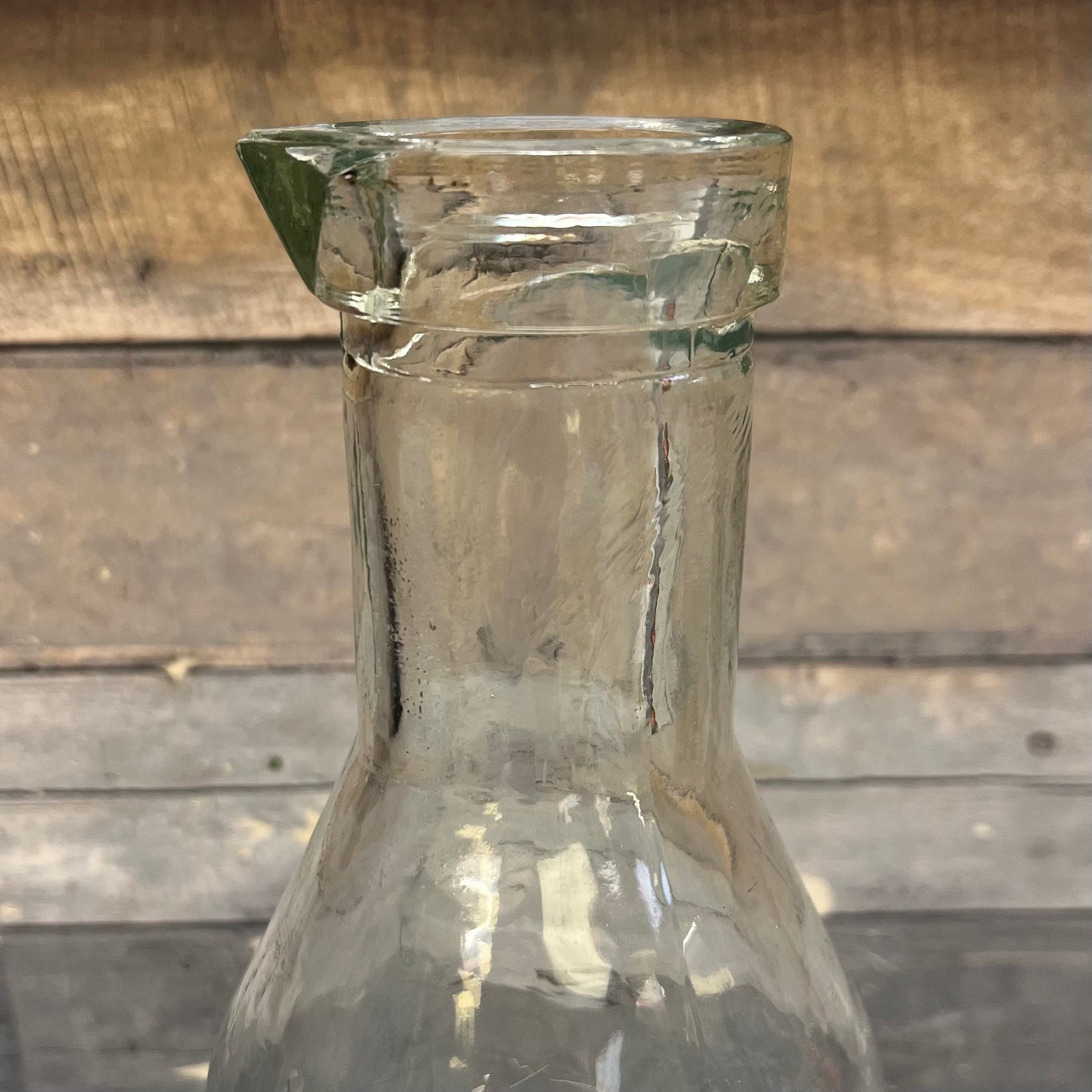 Lynn Glass Co,The Milk Protector Glass Bottle