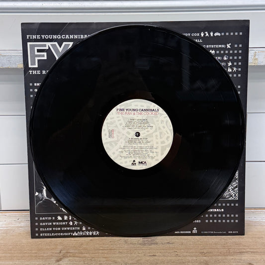 Fine Young Cannibals The Raw & the Cooked Vinyl LP 1989 #IRS-6273